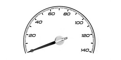 சத்தியமங்கலத்தில் வாகனங்கள் 30 கிமீ வேகத்தை தாண்டத் தடை