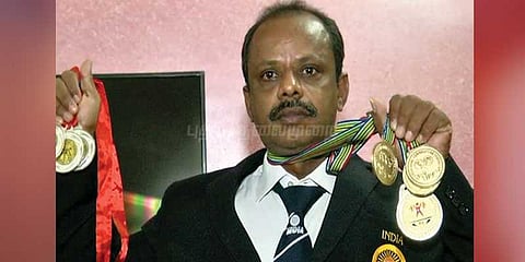 காமன்வெல்த்தில் தங்க பதக்கம் வென்ற நெல்லை காய்கறி வியாபாரி