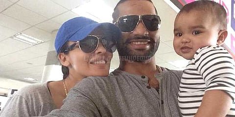 மனைவியின் ஆபரேஷன் சக்சஸ்: ரசிகர்களுக்கு தவான் நன்றி