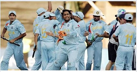 டி20 உலகக் கோப்பையை வென்ற நாள் இன்று!