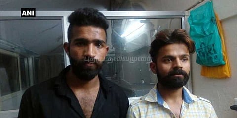 இந்தூர் கிரிக்கெட்: போலி டிக்கெட் விற்க முயன்ற 2 பேர் கைது