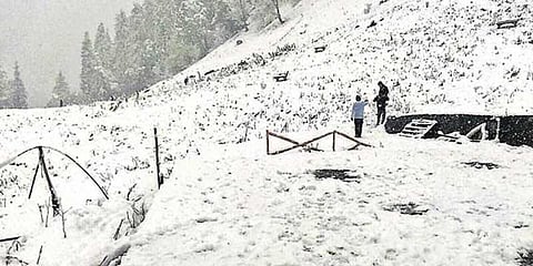 ஹிமாச்சலில் தொடங்கியது பனிப்பொழிவு