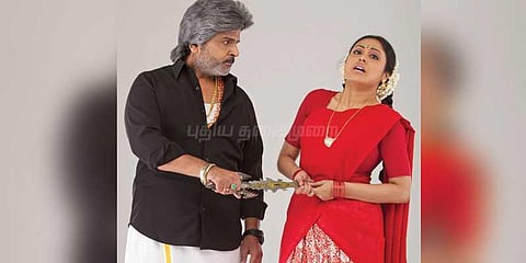 மறுபடியும் ஹீரோவானார் நடிகர் ராம்கி