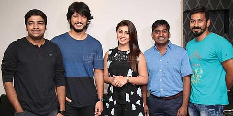 18 ஹீரோக்களிடம் சொன்ன கதை ஹரஹர மஹாதேவகி