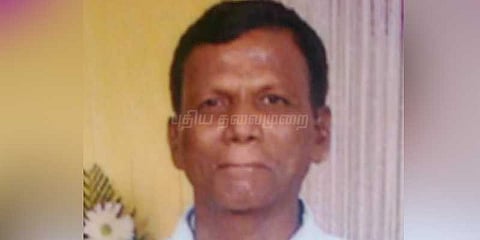 சென்னை அடுக்குமாடி குடியிருப்பில் காவலாளி கொலை: பெண் ஒருவரிடம் விசாரணை