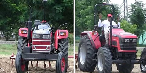 விவசாயிகளுக்காக விரைவில் அறிமுகமாகும் தானியங்கி டிராக்டர்கள்