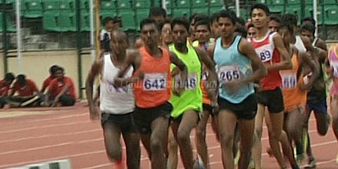 தேசிய தடகளப் போட்டிகள் சென்னையில் நாளை துவக்கம்