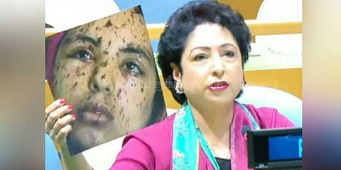 போலியான ஆதாரத்தை காட்டிய பாகிஸ்தான்