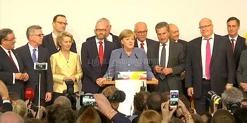 ஜெர்மனி தேர்தலில் ஏஞ்சலா மெர்க்கல் கட்சி வெற்றி