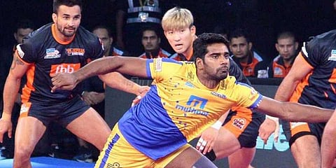 தமிழ் தலைவாஸ் த்ரில் வெற்றி