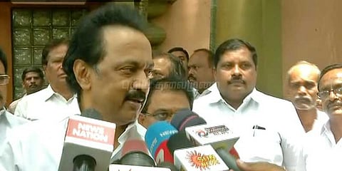 ஜெயலலிதாவின் கைரேகை எப்படி வந்தது? ஸ்டாலின் கேள்வி