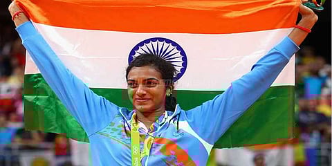 பத்ம பூஷண் விருதுக்கு பி.வி.சிந்து பெயர் பரிந்துரை