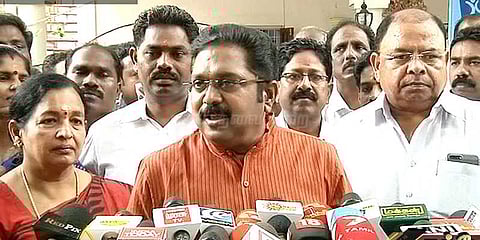 ஜெயலலிதாவை சசிகலா தான் வீடியோ எடுத்தார்: டிடிவி தினகரன்