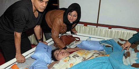 உலகின் அதிக எடையுடன் திகழ்ந்த எகிப்து பெண்மணி காலமானார்