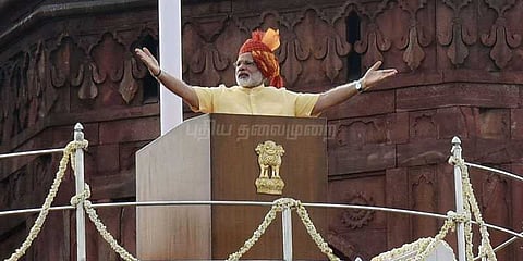 விமர்சனங்கள் எதிரொலி: பொருளாதார விவகார ஆலோசனைக் குழுவை அமைத்தார் மோடி