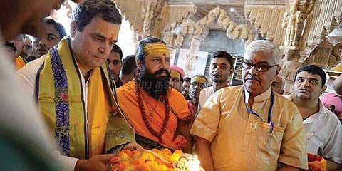 விவசாயிகள் பிரச்னையில் மௌனமாகிவிடுகிறோம்: ராகுல்