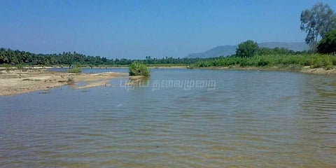 பாலாற்றுக்கு நீர்வரத்து அதிகரிப்பு