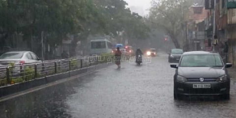 மேலடுக்கு சுழற்சி - தமிழகம், புதுச்சேரியில் மழை பெய்ய வாய்ப்பு