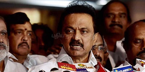 வைகோவை சிங்களர்கள் தாக்க முயற்சி: ஸ்டாலின் கண்டனம்