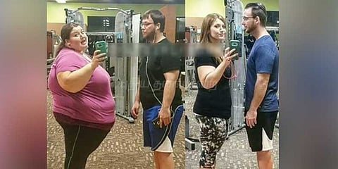 மருந்து மாத்திரை இல்லை: உடல் எடையை கச்சிதமாக குறைத்த தம்பதி