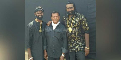 விஜய்சேதுபதி புதிய கெட் அப் கசிந்தது