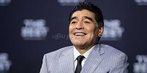 இந்தியா வருகிறார் மாரடோனா