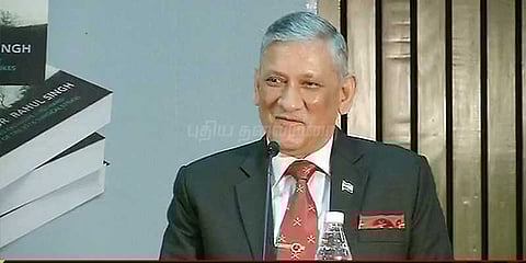 தேவைப்பட்டால் மீண்டும் சர்ஜிகல் ஸ்ட்ரைக்: பாகிஸ்தானுக்கு பிபின் ராவத் எச்சரிக்கை!