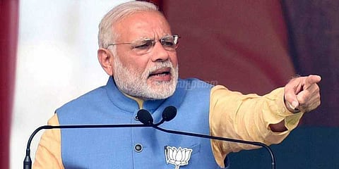 ஊழலுக்கு எதிரான யுத்தத்தில் சமரசம் இல்லை: பிரதமர் மோடி