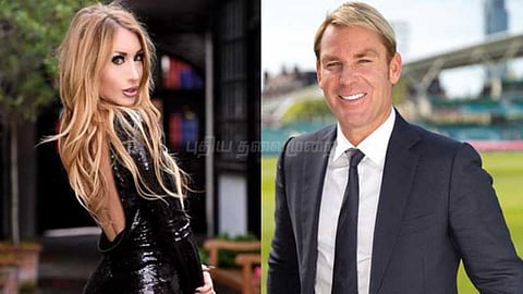 ஆபாச நடிகை விவகாரம்: ஷேன்வார்ன் விடுவிடுப்பு