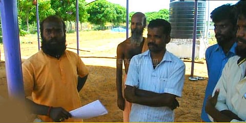 மனைவியை கடத்தியதாக சாமியார் மீது புகார்