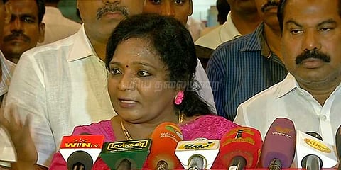 ஜெ. மரணம்: சந்தேகம் தீரும் வகையில் விரைந்து விசாரிக்க வேண்டும் - தமிழிசை