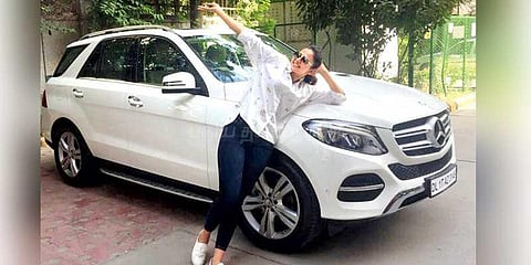 சொகுசு கார் வாங்கிய ரகுல் ப்ரீத் சிங்!