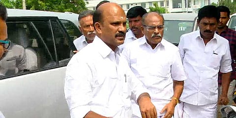 சிபிசிஐடி அலுவலகத்தில் ஆஜரானார் டிடிவி ஆதரவாளர் பழனியப்பன்