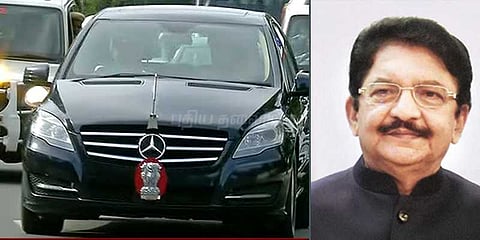 சென்னை வந்தார் ஆளுநர் வித்யாசாகர் ராவ்