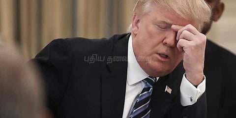 மரியா புயலால் சின்னாபின்னமான பியூர்டோ ரிகோ: ட்ரம்ப் வேதனை