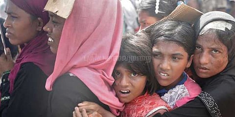 ரோஹிங்ய விவகாரம் குறித்து விவாதிக்க வியாழக்கிழமை கூடுகிறது ஐ.நா