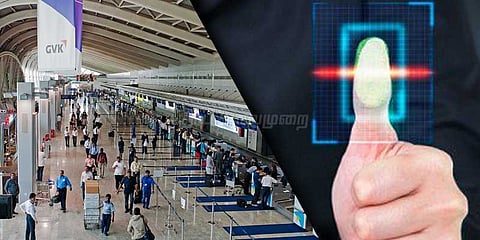 விமான நிலையங்களில் இனி பயோமெட்ரிக் முறை..பேப்பர்களுக்கு வேலையில்லை..!