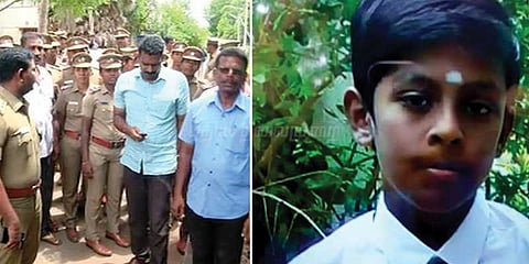 வாக்குவாதத்தில் ஈடுபட்டதால் சிறுவன் கொலை: தஞ்சையில் புதைக்கப்பட்ட உடல் தோண்டி எடுப்பு