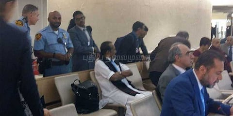 வைகோவுக்கு 2 பாதுகாவலர்கள்... ஐநா நியமித்தது