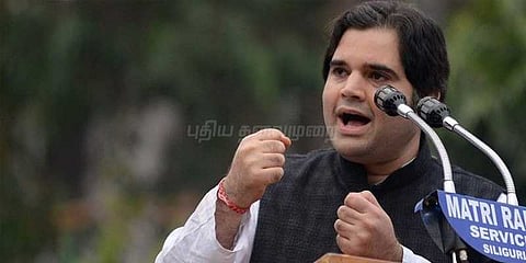 வருண்காந்தி பார்வை தேசவிரோதமானது: மத்திய அமைச்சர் ஹன்ஸ்ராஜ்