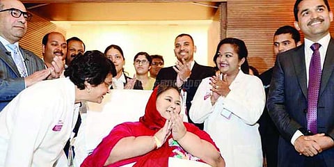 இமான் அகமது இந்தியாவை விட்டு சென்றது தவறானது: மும்பை மருத்துவர்