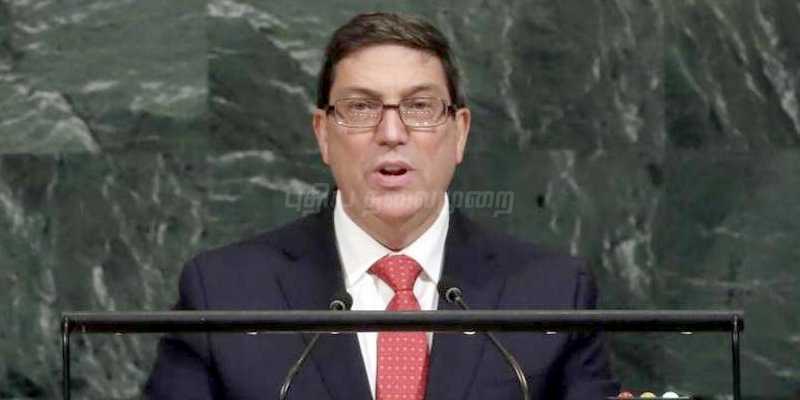 சந்தேகப்படும் அமெரிக்கா: உறவை மேம்படுத்த கியூபா முயற்சி