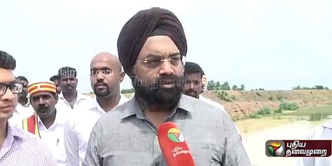 பருவமழை எதிரொலி: கடலூரில் பேரிடர் மீட்பு சிறப்பு அதிகாரி ஆய்வு