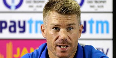 100-வது போட்டியில் களமிறங்கும் வார்னர்