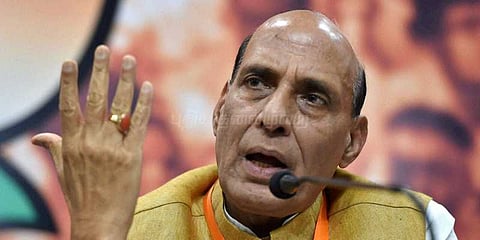 இந்தியா வேகமாக வளர்ந்து வருகிறது: யஷ்வந்த் சின்ஹாவிற்கு ராஜ்நாத்சிங் பதில்