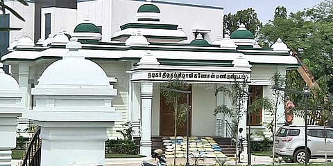 சிவாஜி மணிமண்டபத்தை ஜெயக்குமார் தலைமையில் திறக்க எதிர்ப்பு