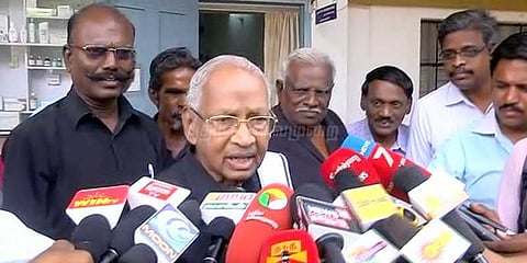 குழப்பத்தில் இருக்கிறார் கமல்ஹாசன்: கி.வீரமணி பேட்டி