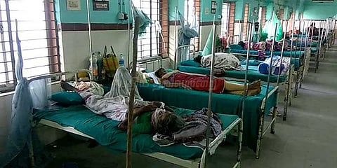 திருவள்ளூரில் வேகமாக பரவும் வைரஸ் காய்ச்சல்