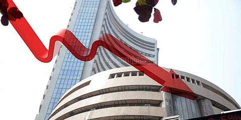 ரூ.6 லட்சம் கோடி நஷ்டம்: பங்குச்சந்தையில் மாபெரும் சரிவு