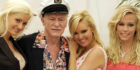 ப்ளே பாய் நிறுவனர் ஹெப்னர் 91 வயதில் மரணம்